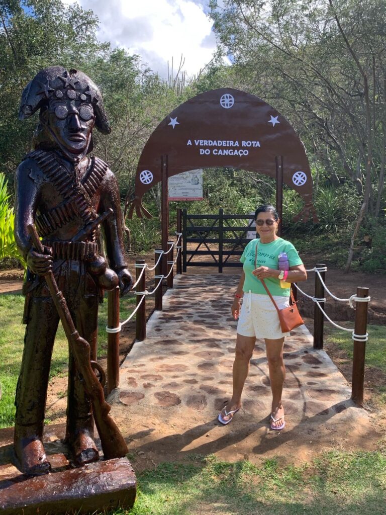Entrada da Rota do Cangaço